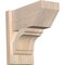 Ekena Millwork Olympic Slat Smooth Outlooker, Douglas Fir, 7 1/2"W x 14"D x 14"H OUT08X14X14OLY06SDF - alternate 1